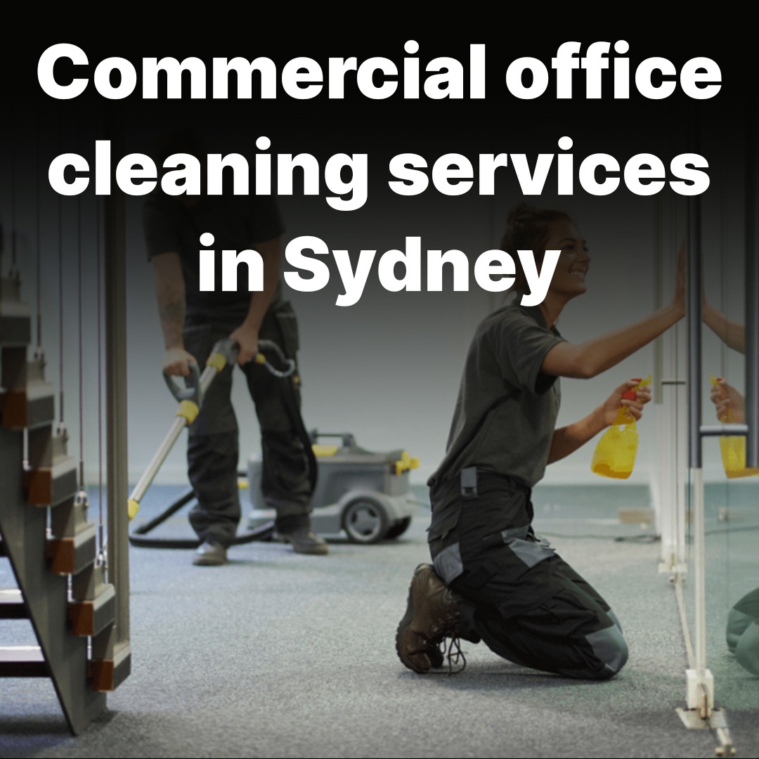 Commercial office cleaning services Olympic park