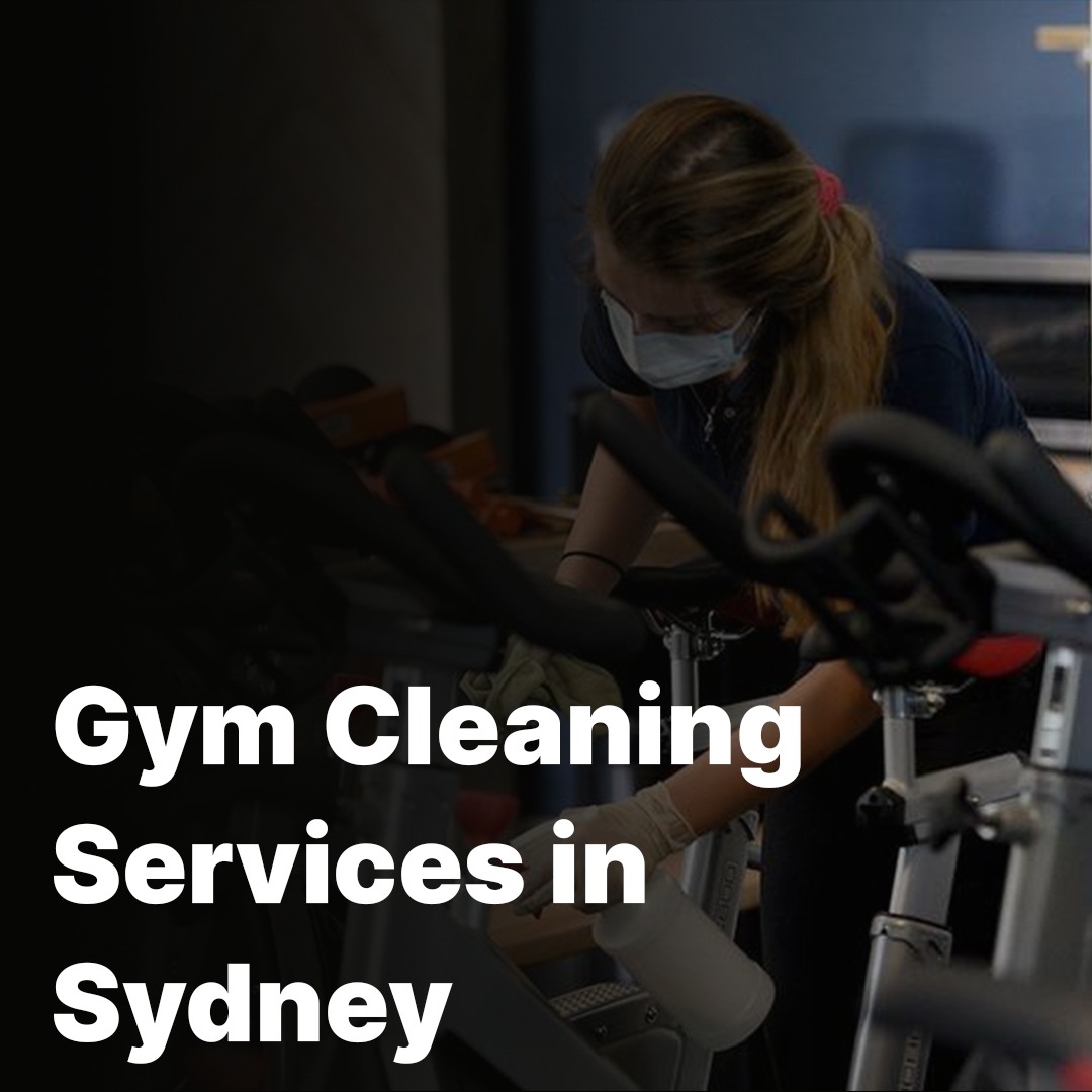 Gym cleaning services in Sydney