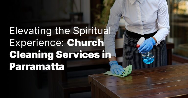 church-cleaning-services-Parramatta